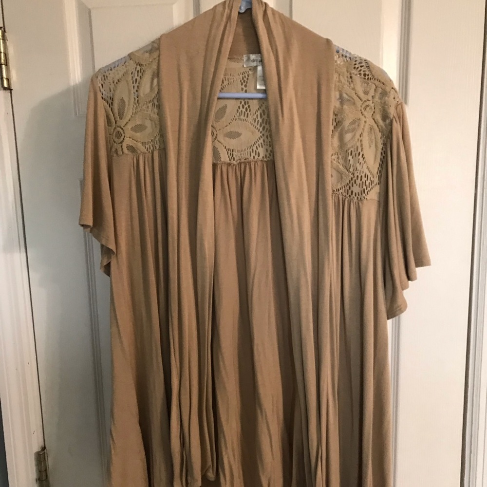 Dress Barn Cardigan Blouse